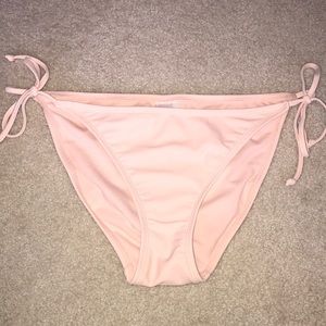 String-Tie Swim Bottoms